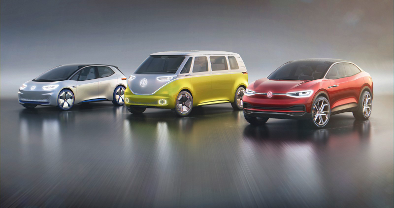 Illustration for article titled The Volkswagen I.D. Crozz II Is VW's Electric Crossover Future